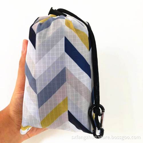 nylon pocket compact sand proof beach blanket